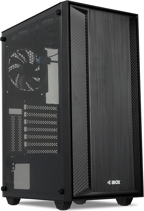 Actual product image iBox I-BOX CETUS 906 Midi-Tower ATX case (ATX, mATX)