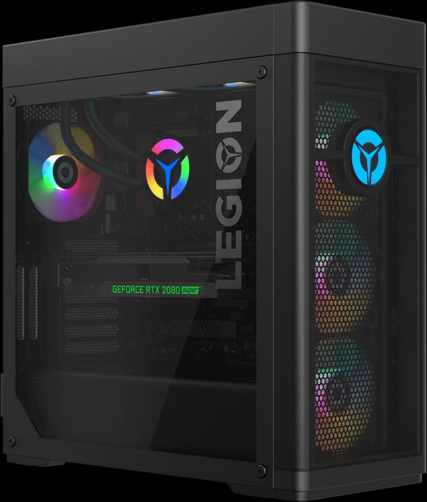 Produktbild Lenovo Legion T7 (Intel Core i7-10700KF, 16 GB, 512 GB, GeForce RTX 3070)