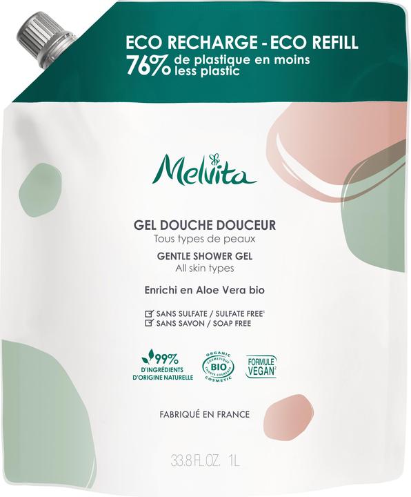 Produktbild Melvita Öko Nach Sanft Dusch (1000 ml)