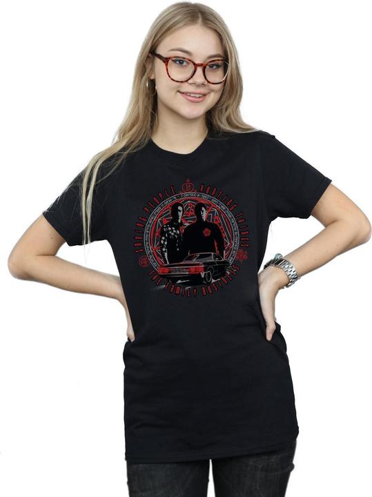 Immagine prodotto Supernatural Family Business Maglietta Ampia Donna (3XL)