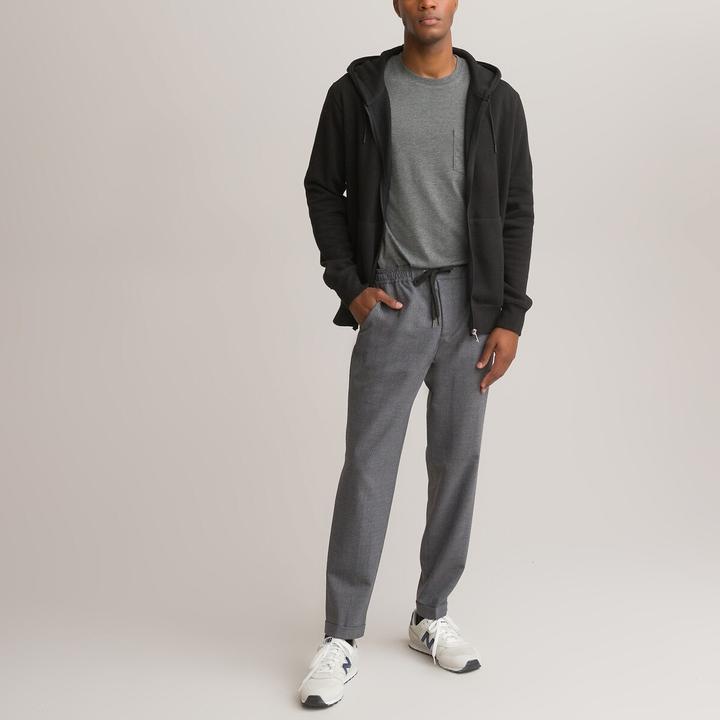 Produktbild La Redoute Collections T-Shirt mit rundem Ausschnitt (S)
