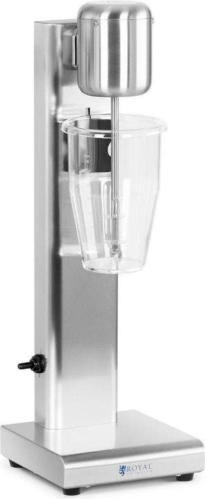 Royal Catering Milchshaker 1 l 15.000 U/min Edelstahl Standmixer Hochleistungsmixer (80 W)