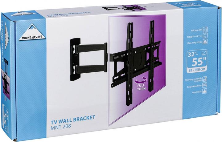 Actual product image Vogels MNT 208 TURN 180° (Wall, 55", 25 kg)