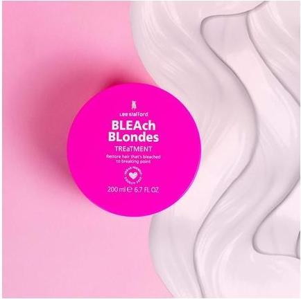 Produktbild Lee Stafford eachondes Everyday Care Treatment - Mask for daily use foronde and lightened hair - (200 ml)