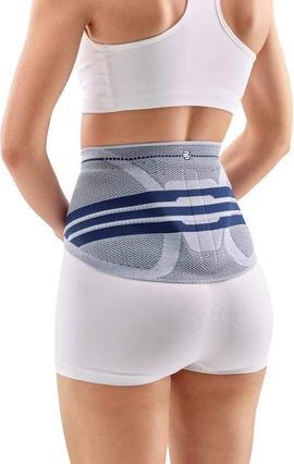 Bauerfeind LUMBOTRAIN Waisted Gr2 titan (2)
