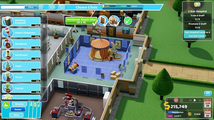 Actual product image Sega Two Point Hospital (Xbox One X, Xbox Series X, EN)