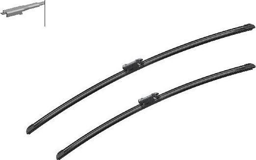 Actual product image Bosch Automotive Windscreen wiper Aerotwin A213S