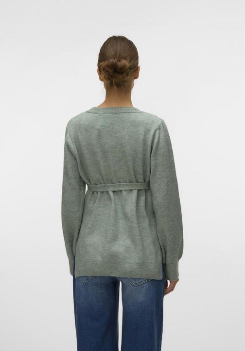 Immagine prodotto Mamalicious Normal geschnitten Rundhals Pullover Gestricktes Oberteil (XS)