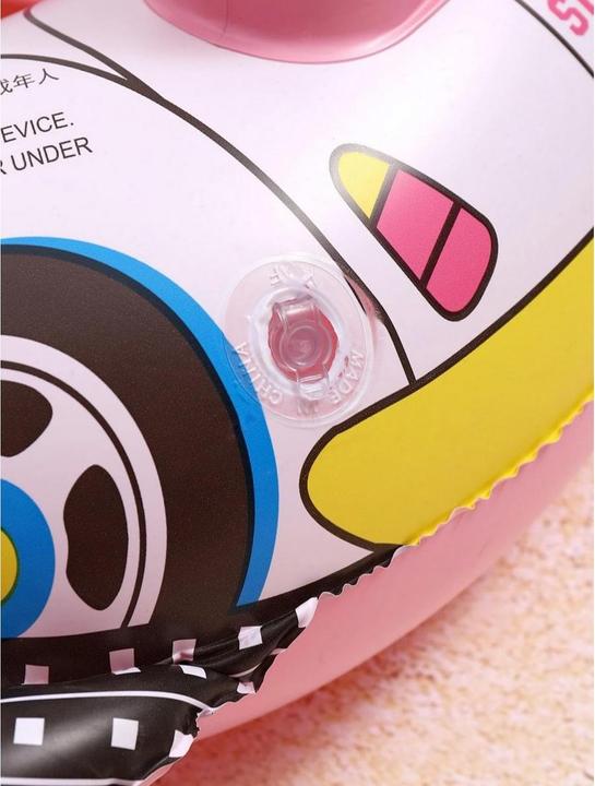 Image du produit Splash & Fun Bouée gonflable de voiture pour bébé, siège de natation 60x60cm