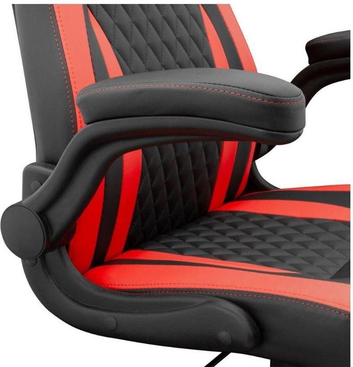 Immagine prodotto White Shark Sedia da gioco Dervish, nero-rosso