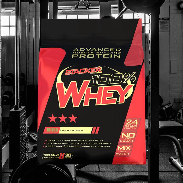 Produktbild Stackers 100% Whey (Chocolate Royal, 1 Stk., 945 g)