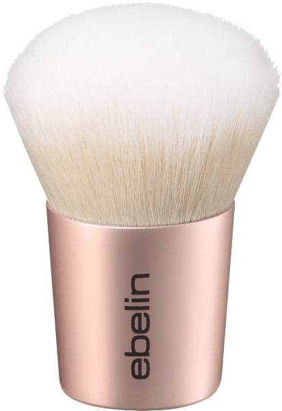 Actual product image dm ebelin Kabuki brush pastel