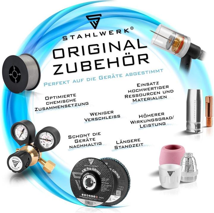Produktbild Stahlwerk Schweissstäbe WIG ER307Si