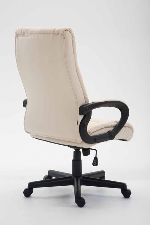 Immagine prodotto CLP Sedia da ufficio XL Sparta in similpelle, crema