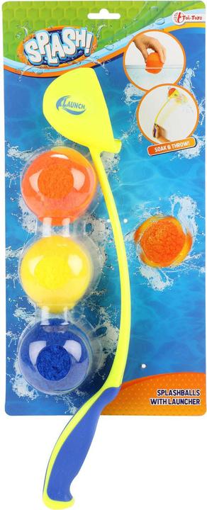 Image du produit Splash Balls Lanceur de balles, 3 pcs (3 x)