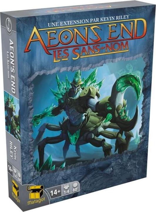 Actual product image Matagot AEON's End Extension 2 The Nameless (French)
