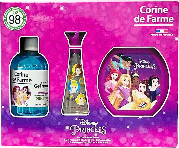 Corine de Farme CF PRINCESS 30 EDT+GEL 300+SNACK BOX (Eau de Toilette, 300 ml)