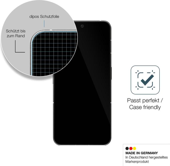 Actual product image Dipos Screen Protector Anti-Shock (2 Piece, Nothing Phone (2))