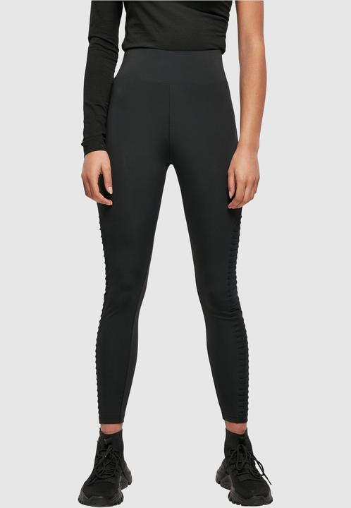 Urban Classics Ladies Highwaist Biker Tech Mesh Leggings