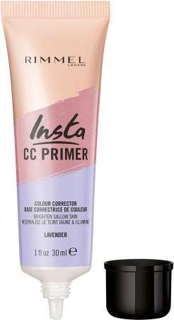 Actual product image Rimmel London Insta CC Primer (Peach)