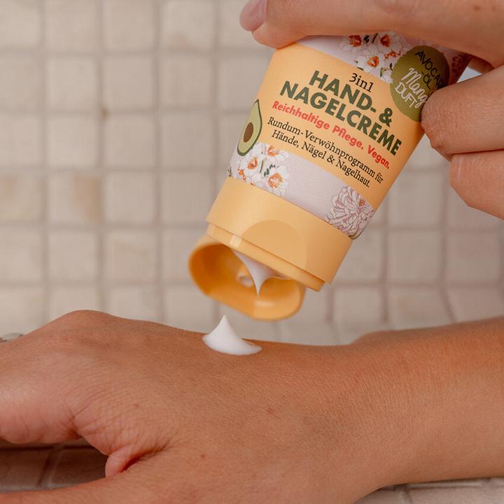 Produktbild Jean & Len Jean&Len kätekreem mango ja avokaado 75 ml (75 ml)