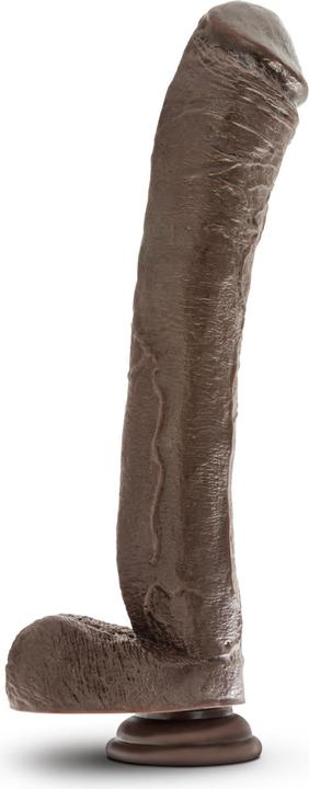 Actual product image Blush Dr. Skin Mr. Ed XL Dildo mit Saugnapf 33 cm