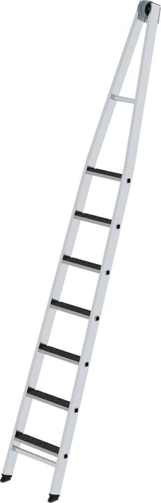 Produktbild Günzburger Stufen-Glasreinigerleiter Oberteil mit clip-step R13 7 Stufen (Gerüst, 302 cm)