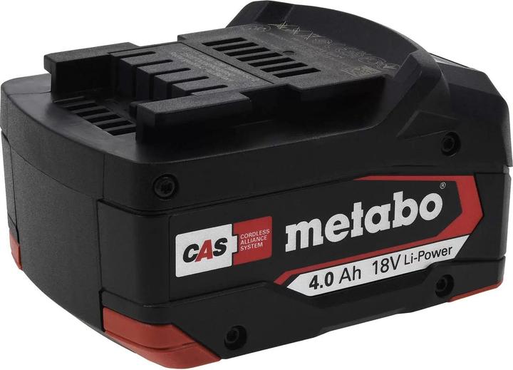 Actual product image Metabo Akkupack (18 V)