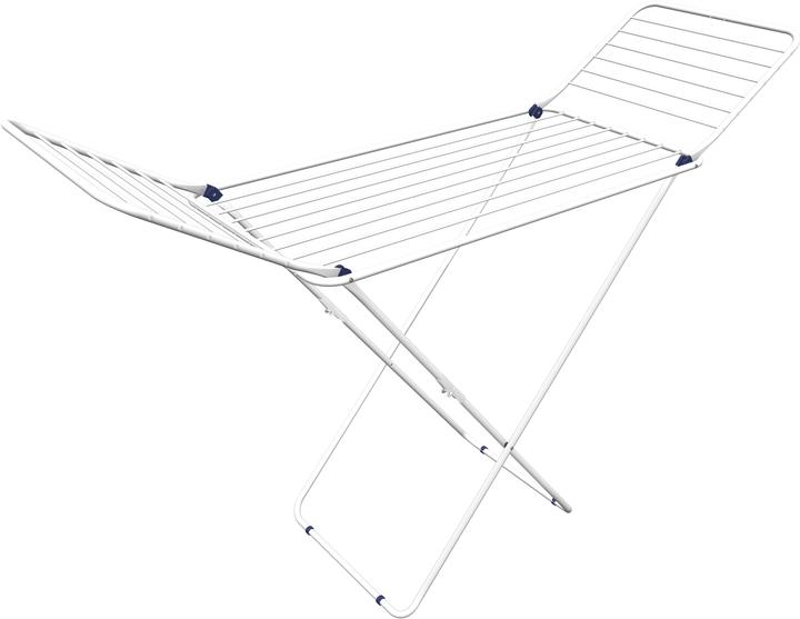 Image du produit Gimi Corde à linge de sol Crono Bleu, blanc (20 m)