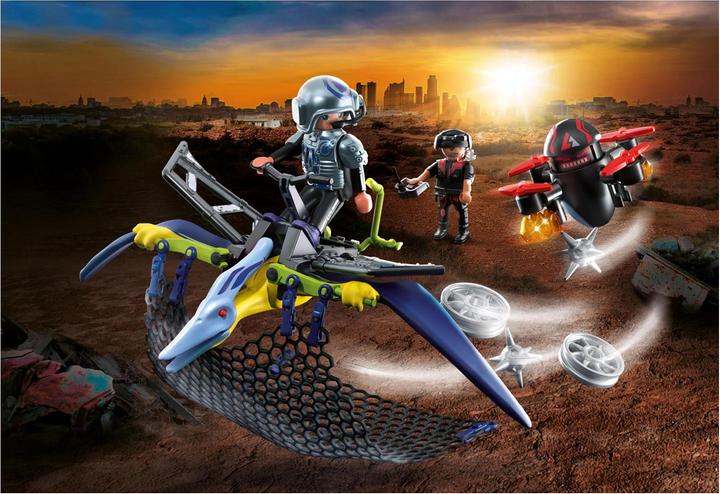 Actual product image Playmobil Pteranodon: Attack from the air (70628, Playmobil dinos)