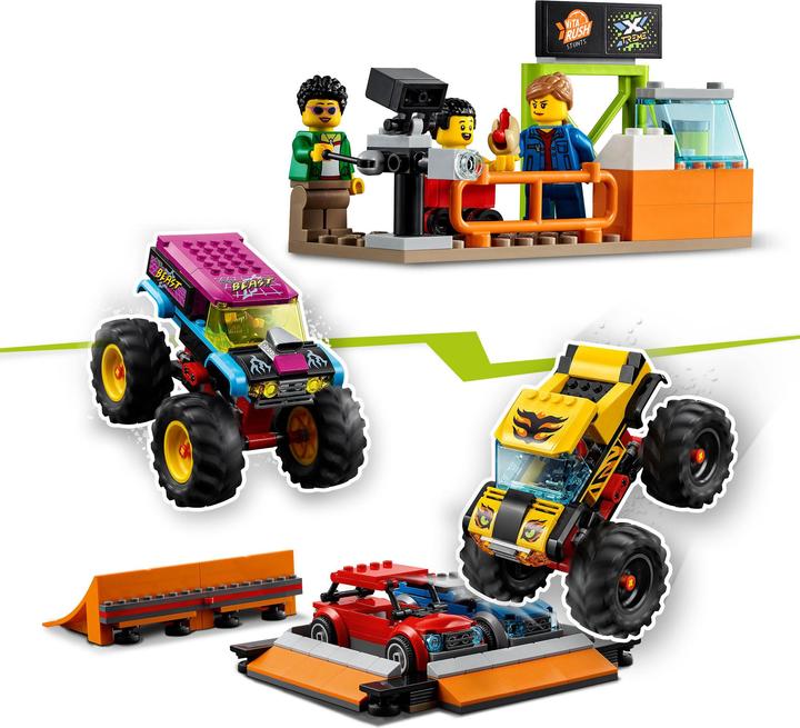 Immagine prodotto LEGO Arena per spettacoli acrobatici (60295, LEGO City)