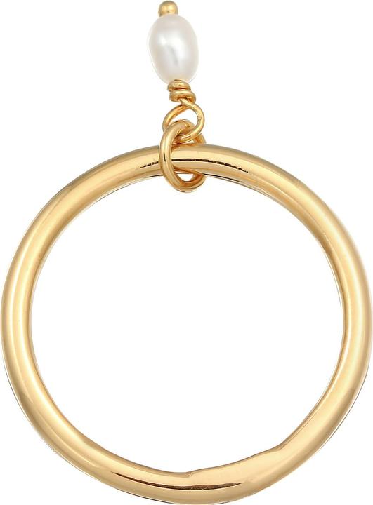 Produktbild Elli Bandring, Perle, Perlenring (54, 925 Silber)