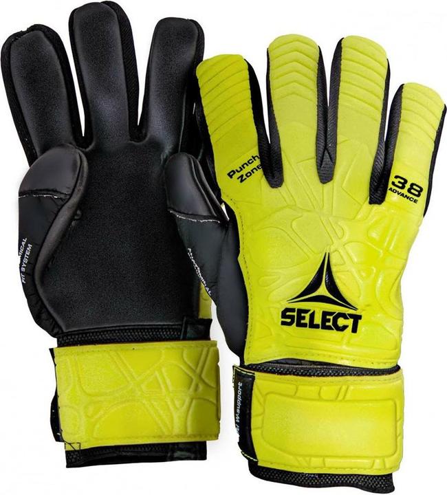 Produktbild Select 38 Advance Torwarthandschuhe Gelb/Schwarz 17677 (10) (10)