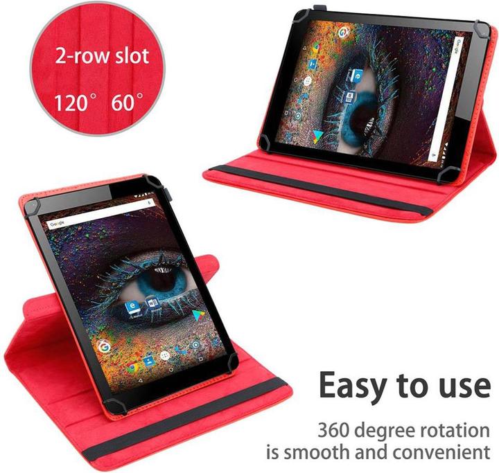 Image du produit Cadorabo Housse pour tablette Universal 360 (Falcon 10 Plus)