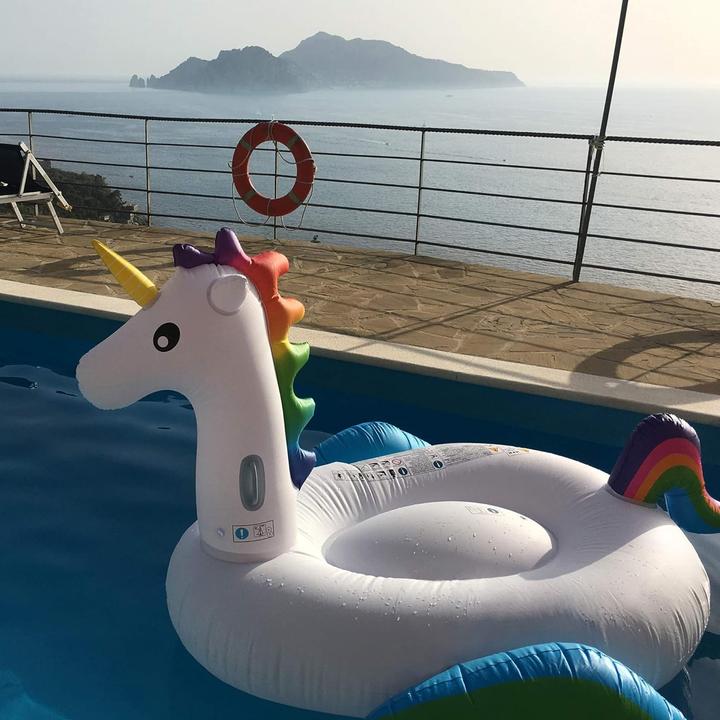 Immagine prodotto Jilong UNICORNO GONFIABILE GIGANTE 218X160X120CM 37428