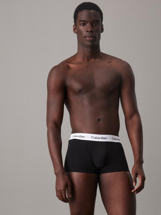 Actual product image Calvin Klein Low Rise Trunk (M, pack of 3)