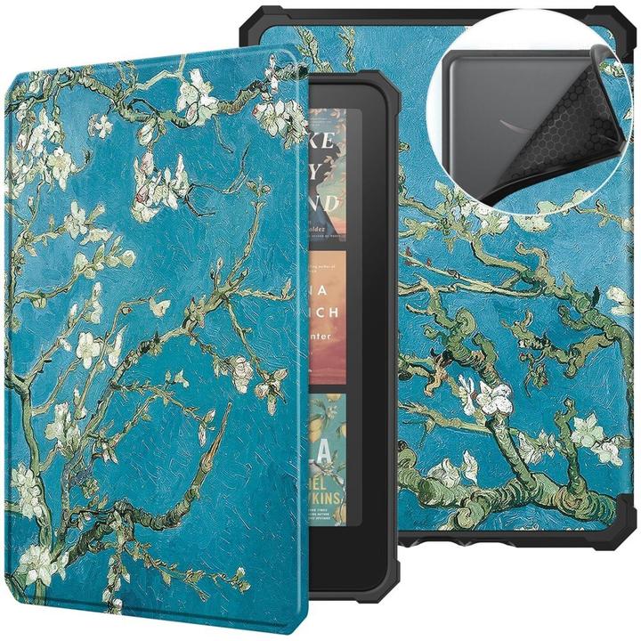 Image du produit Cover-Discount Kindle Paperwhite 2024 - Smart Cover Hülle mit Motiv (Amazon Kindle Paperwhite (2024))
