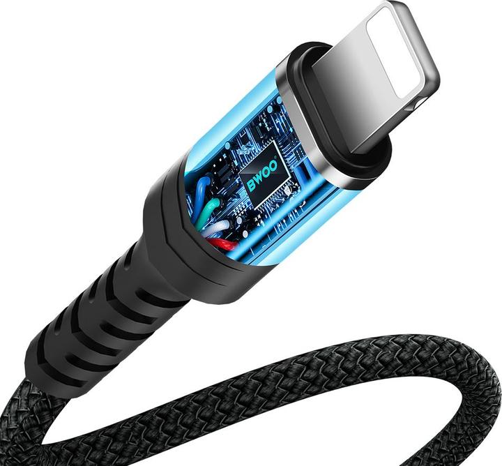 Immagine prodotto Bwoo Cavo adattatore audio BZ48 aux 3,5 mm a lightning nero