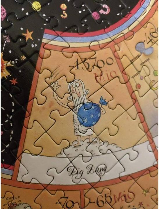 Image du produit Heye Marino Degano : Historia Comica - Opus 2 (4000 pièces)