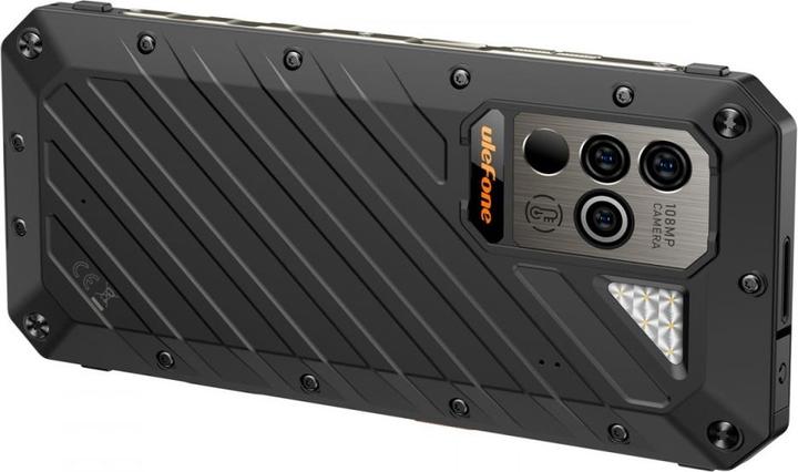 Actual product image Ulefone Power Armor 18 Ultra (512 GB, Black, 6.58", Dual SIM, 108 Mpx, 5G)