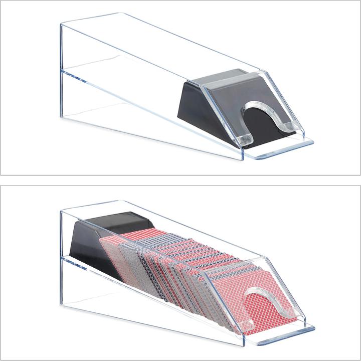 Immagine prodotto Relaxdays Kartenschlitten