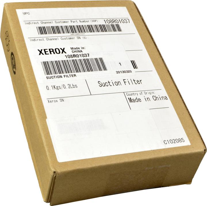 Actual product image Xerox Suction Filter For