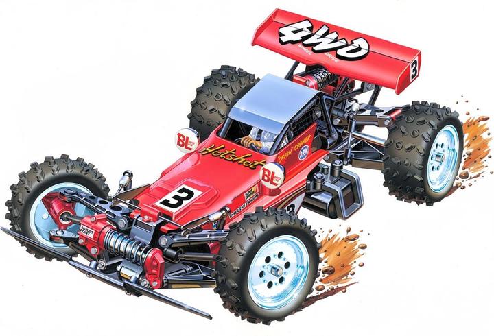Image du produit Tamiya Hotshot 4WD (Kit)