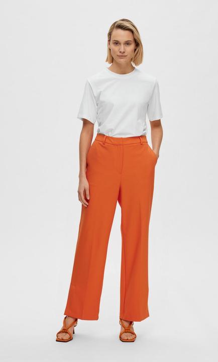 Actual product image Selected Femme Ruched T-Shirt (XS)