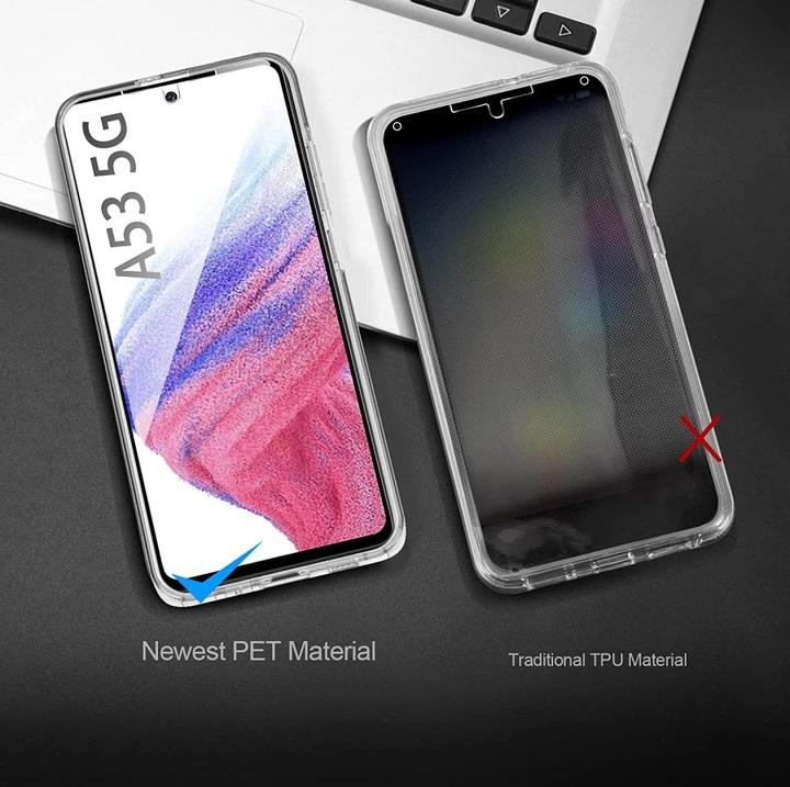 Actual product image Screenguard Touch Case 360 degrees (Samsung Galaxy A53 5G)