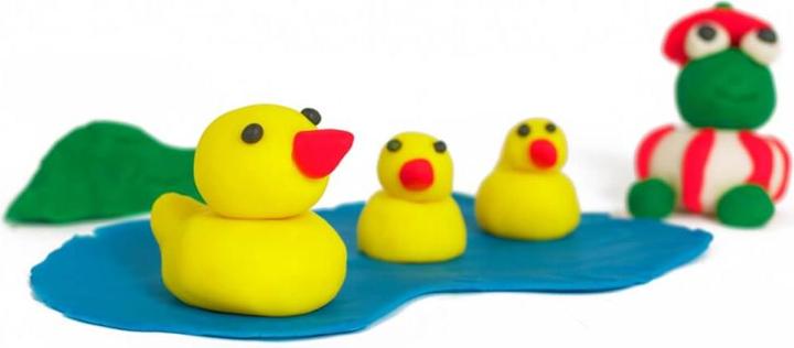 Actual product image Creathek : Plasticine Super Pack with accessories