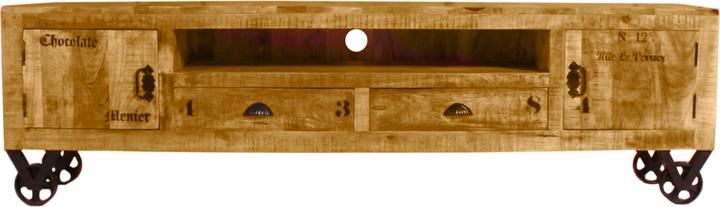 Produktbild SIT Möbel Lowboard Vintage Natural Wood 200cm (200 x 40 x 55 cm)