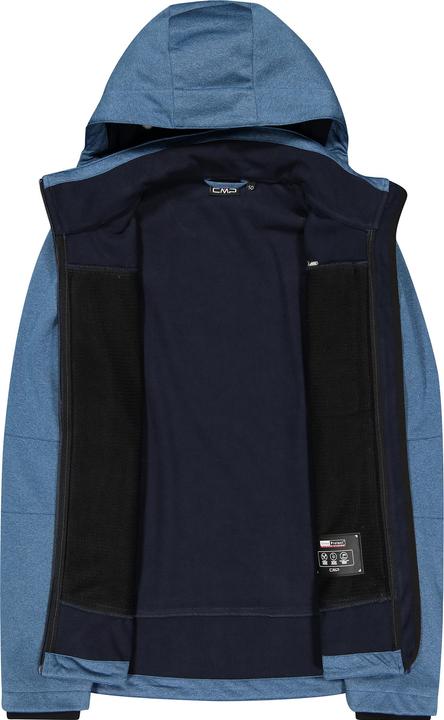 Immagine prodotto CMP Campagnolo Felpa con cappuccio e zip (4XL)