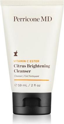 Image du produit Perricone MD Vitamine C Ester Citrus Brightening cleanser Travel Size (Chiffons de nettoyage, 59 ml)