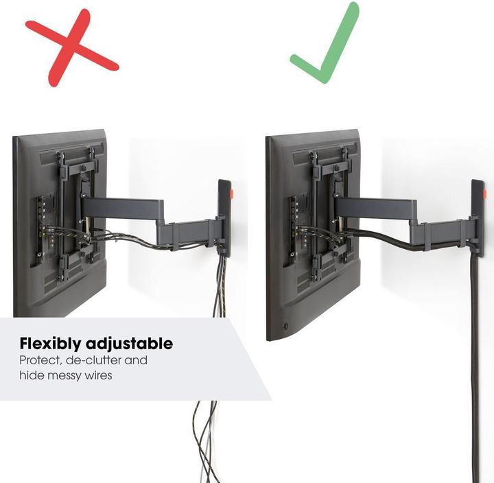 Immagine prodotto Vogels TVA6202 (Tubo cavi, 100 cm)